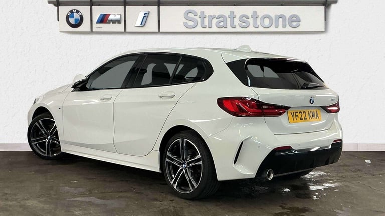  BMW 1 Series 118i M Sport 5dr [Tech Pack] Hatchback Petrol Manual