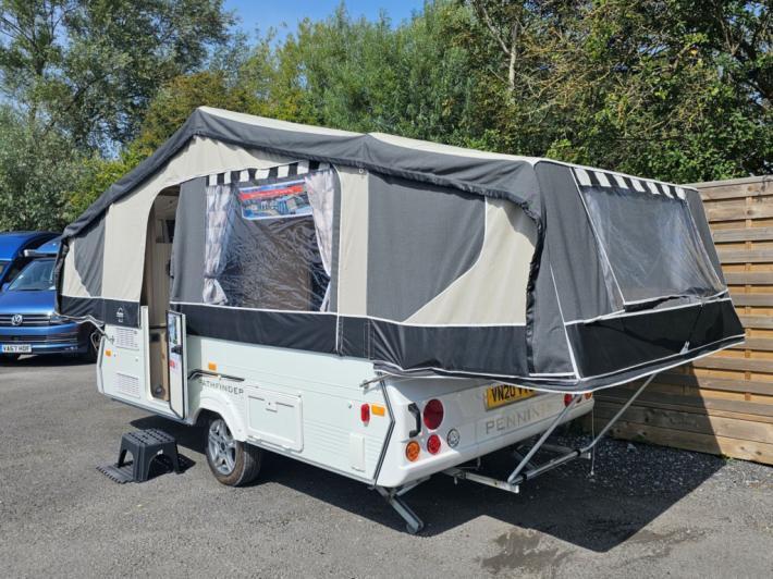 2022 Pennine Pathfinder  Used Folding Camper