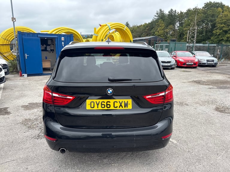 2016 BMW 2 Series 216d SE 5dr - 7 Seater - cheap tax -  ESTATE Diesel Manual