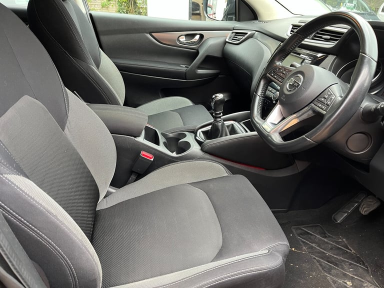 2017 Nissan Qashqai 1.5 dCi N-Connecta SUV 5dr Diesel Manual Euro 6 (s/s) (110
