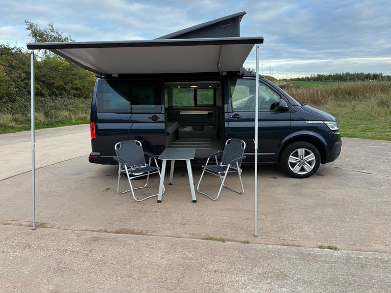 2021 Volkswagen California 2.0 TDI Beach Camper DSG Euro 6 (s/s) 4dr Diesel Automatic
