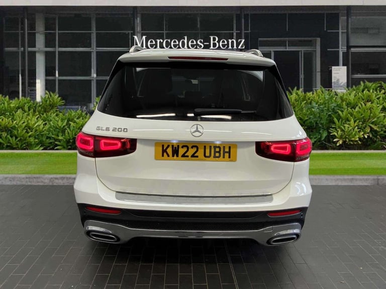 2022 Mercedes-Benz GLB 200 AMG Line Premium 5dr 7G-Tronic Estate Petrol Automatic