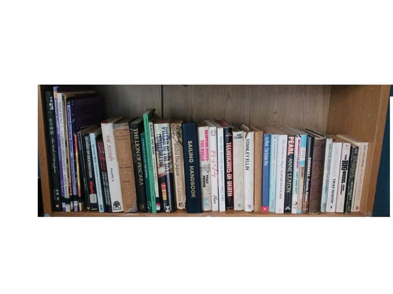 50 Mixed Books, Both hardback & Paperback, Novels, Biography, Real Life & More
