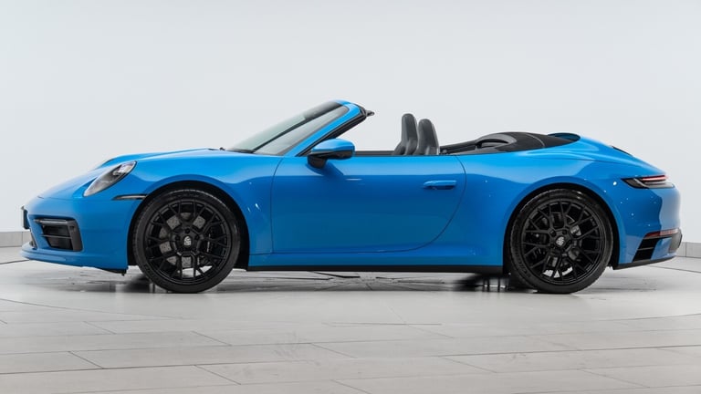 2023 Porsche 911 (23 Reg) 3.0 Carrera 4 S Convertible Convertible Petrol Manual