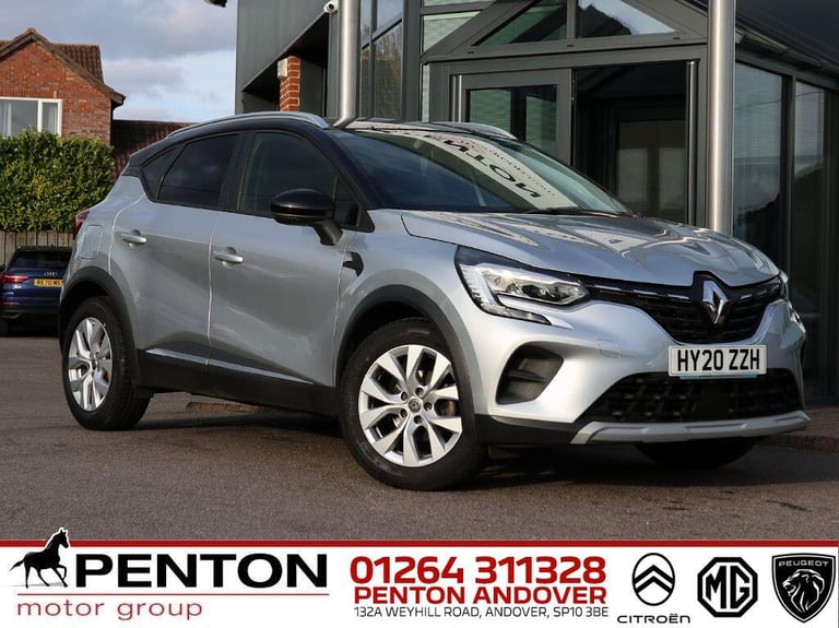 image for 2020 Renault Captur 1.3 TCe Iconic Euro 6 (s/s) 5dr HATCHBACK Petrol Manual
