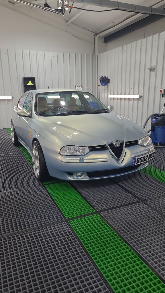 Alfa Romeo, 156, Saloon, 2003, Manual, 1970 (cc), 4 doors