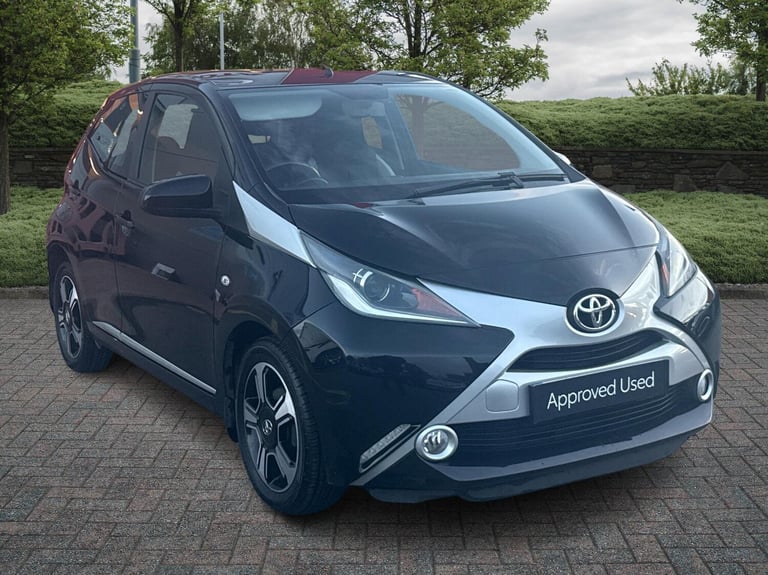 2015 Toyota AYGO 1.0 VVT-i X-Clusiv 5dr x-shift Hatchback Petrol Automatic