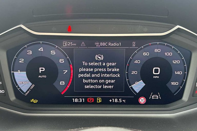 2025 Audi A1 30 TFSI Black Edition 5dr S Tronic Hatchback Petrol Automatic