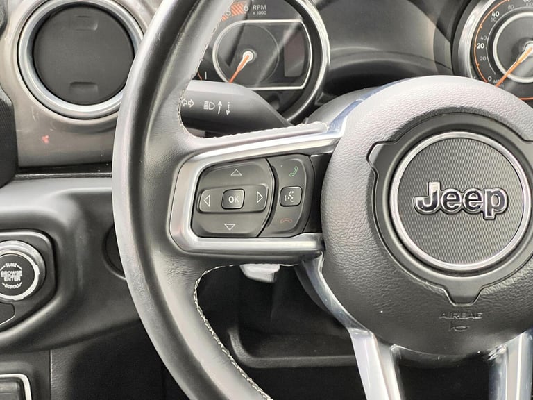 2020 Jeep Wrangler 2.2 MultiJetII Sahara SUV 4dr Diesel Auto 4WD Euro 6 (s/s) (200 ps) CONVERTIBL...