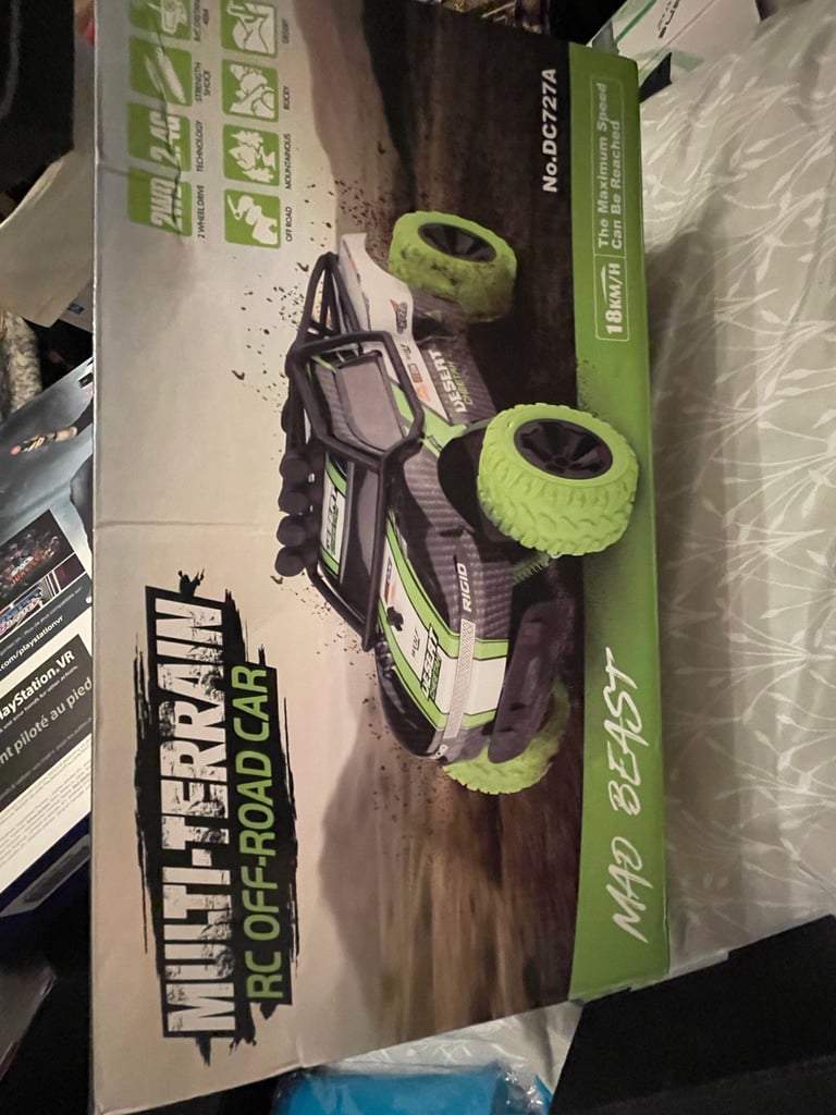 Multi-Terrain RC