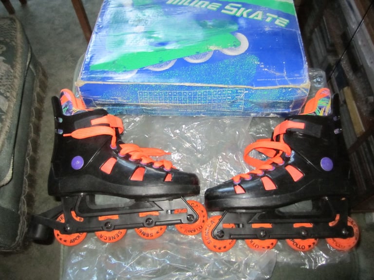 In Line Roller Boots