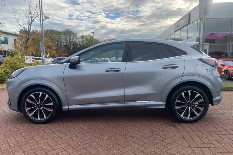 2022 Ford Puma 1.0 EcoBoost Hybrid mHEV ST-Line Vignale 5dr HATCHBACK Petrol/Electric Hybrid Manual