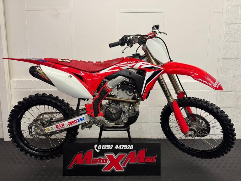 2020 Honda CRF 250 Electric start Motocross bike with warranty 