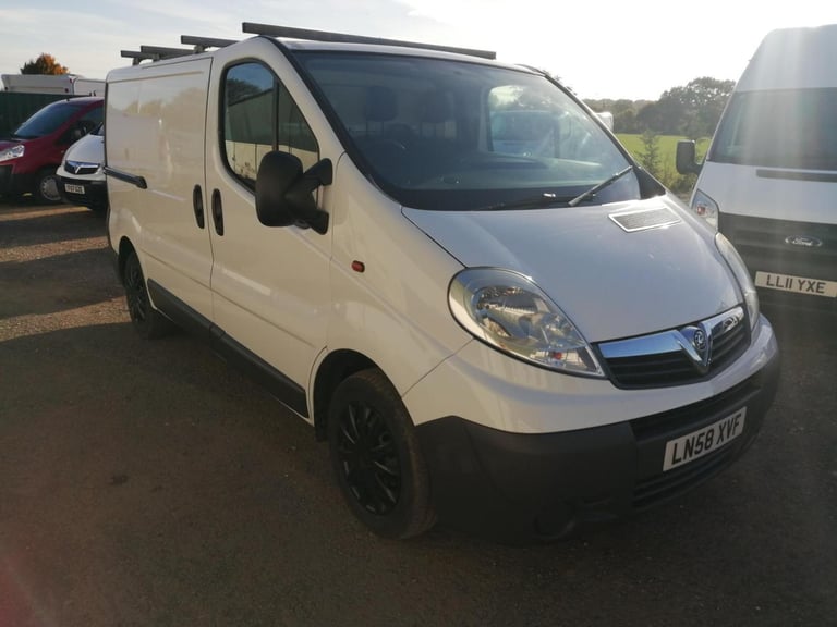 Vauxhall Vivaro 2.0 CDTI, Ex BT, VGC, S/H, Fully Serviced and Inspected by  Us. | in Horley, Surrey | Gumtree