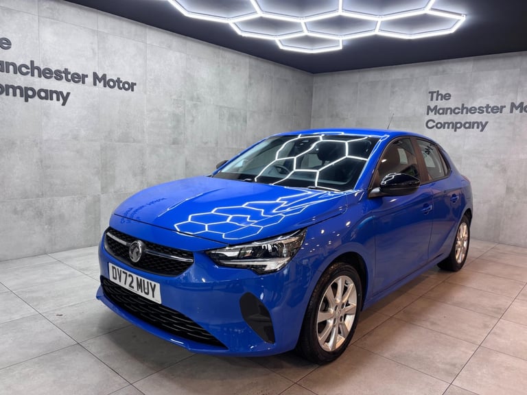 2022 Vauxhall Corsa 1.2 Design Euro 6 5dr HATCHBACK Petrol Manual