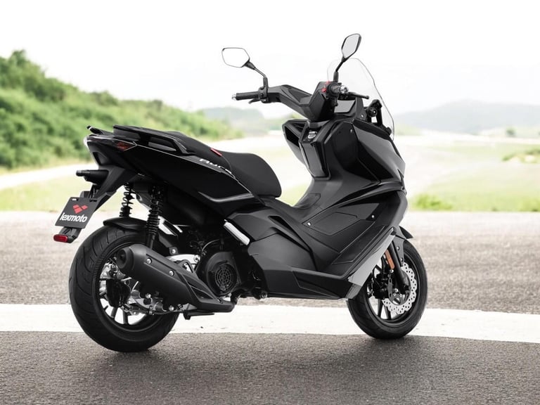 2025 Lexmoto Aura 125 125 CVT Euro 5