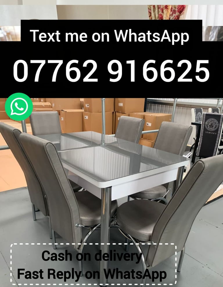 image for Dining tables with chairs with cash on delivery