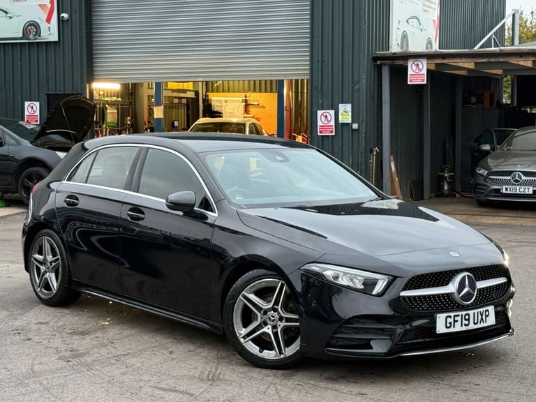 2019 Mercedes-Benz A-Class A180d AMG Line Executive 5dr Auto HATCHBACK DIESEL Automatic