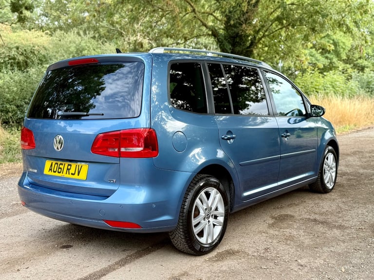 2012 Volkswagen Touran 1.6 TDI 105 SE 5dr DSG MPV Diesel Automatic