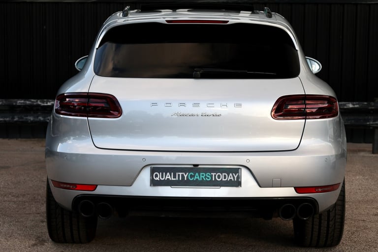 2016 '66' Porsche Macan Turbo 3.6 V6 T *1 Owner + £11.5k Cost Options + FPSH