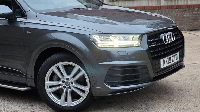 AUDI Q7 3.0 TDI V6 50 S line Tiptronic quattro Euro 6 (s/s) 5dr 2019