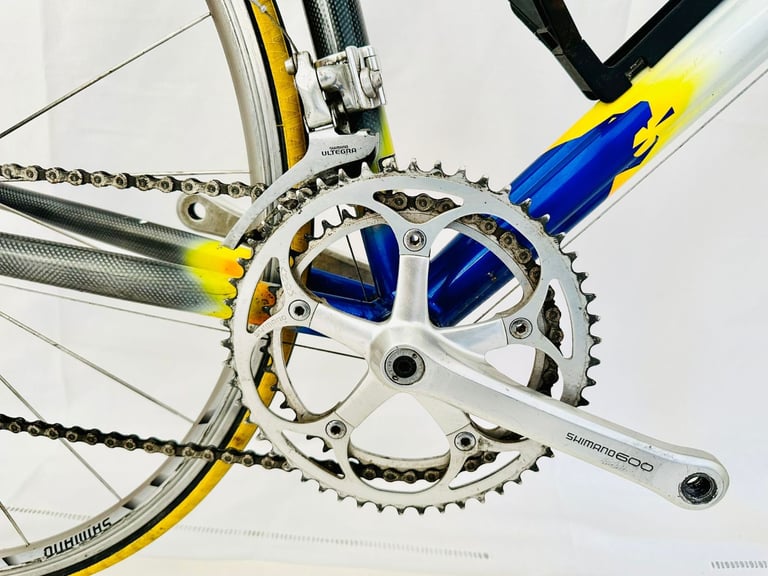 CUGAR Belgian 🇧🇪 Champion size 56 cm Full  Shimano 105 Groupset 