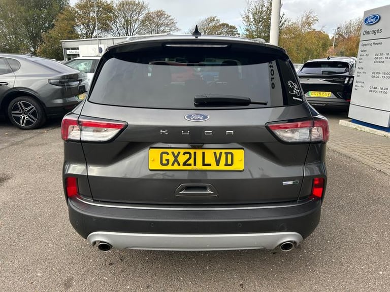 2021 Ford Kuga 2.0 EcoBlue MHEV Titanium Edition SUV 5dr Diesel Manual Euro 6 (s/s) (150 p SUV Di...