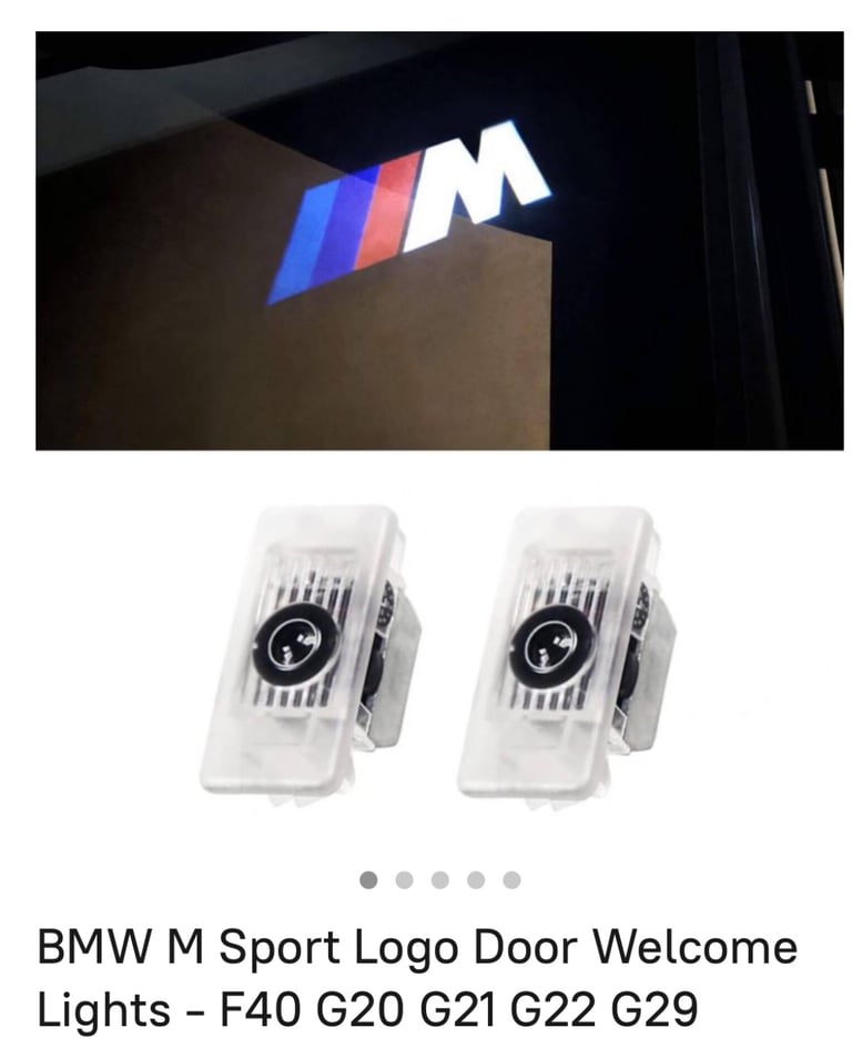 image for BMW 3 Series - G20 - M Sport Door Projector Lights