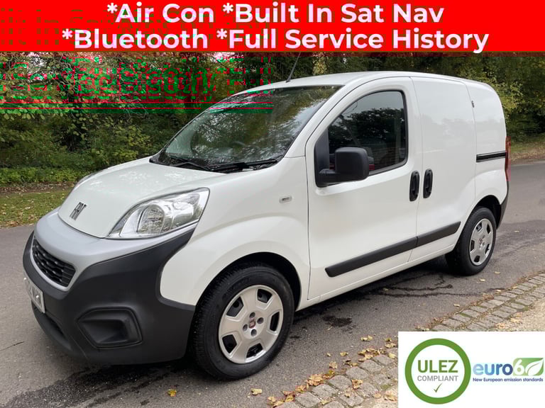 2022 Fiat Fiorino 1.3Multijet Tecnico Diesel Panel Van With Side Door (Euro 6) PANEL VAN Diesel M...