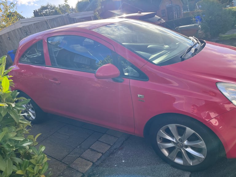 image for Vauxhall, CORSA, Hatchback, 2012, Manual, 1229 (cc), 3 doors