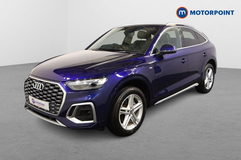 2021 Audi Q5 45 TFSI Quattro S Line 5dr S Tronic [C-PlusS] SUV Petrol Automatic