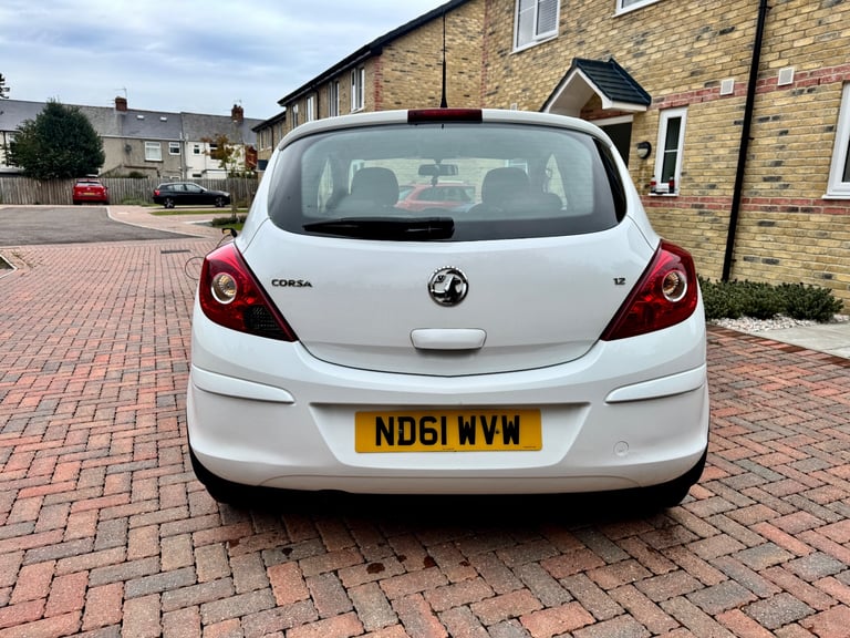 2012 vauxhall corsa