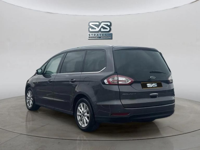 2018 Ford Galaxy 2.0 TDCi 150 Titanium X 5dr Powershift MPV DIESEL Automatic