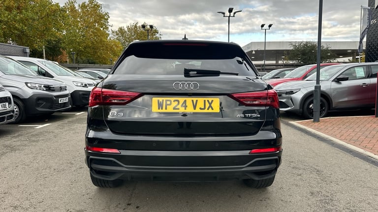 2024 Audi Q3 1.4 TFSIe 45 S line SUV 5dr Petrol Plug-in Hybrid S Tronic Euro 6 (s/s) 13k SUV Hybr...
