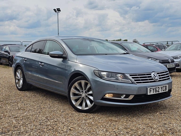 2012 Volkswagen CC 2.0 TDI BlueMotion Tech GT DSG Euro 5 (s/s) 4dr COUPE Diesel Automatic