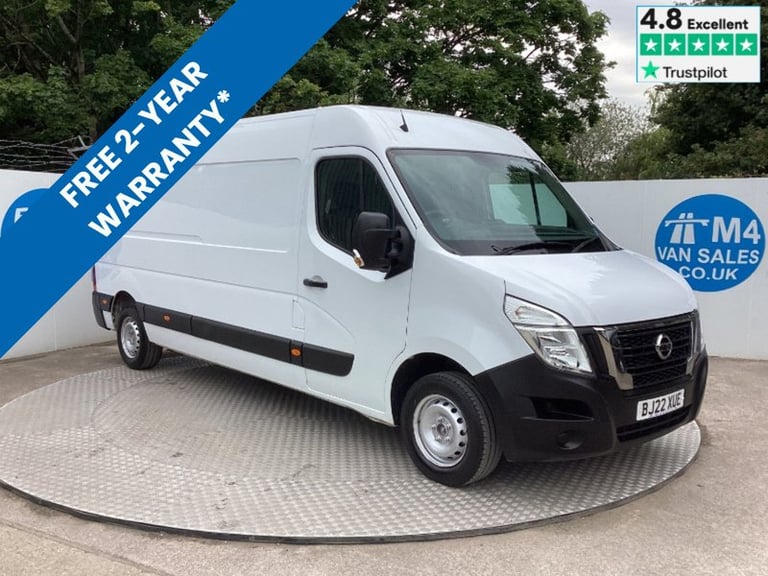 2022 Nissan Interstar dCi 35 Acenta LWB M/R Euro 6 LWB Panel Van Diesel Manual