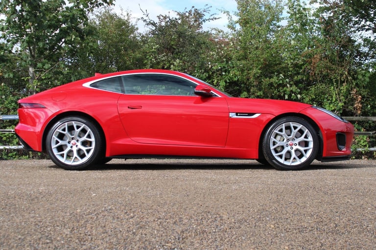  Jaguar F-Type 3.0 V6 R-Dynamic Auto Euro 6 (s/s) 2dr Petrol Automatic
