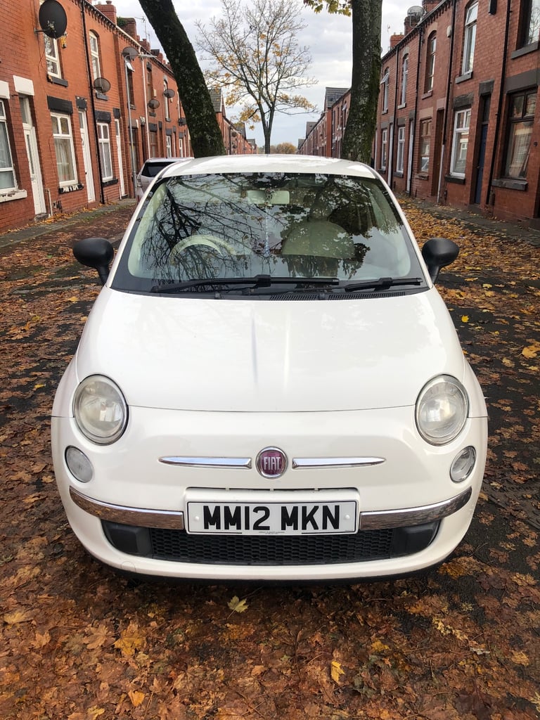 Fiat, 500, Hatchback, 2012, Manual, 1242 (cc),3 doors - Image 3