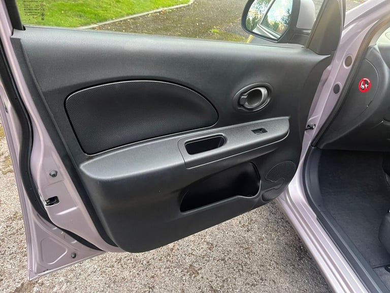  Nissan Micra 1.2 DIG-S Tekna CVT Euro 5 (s/s) 5dr Petrol Automatic