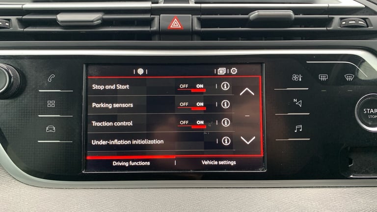 2022 Citroen C4 Grand Picasso 1.2 PureTech Sense MPV 5dr Petrol EAT8 Euro 6 (s/s) (130 ps) MPV Pe...