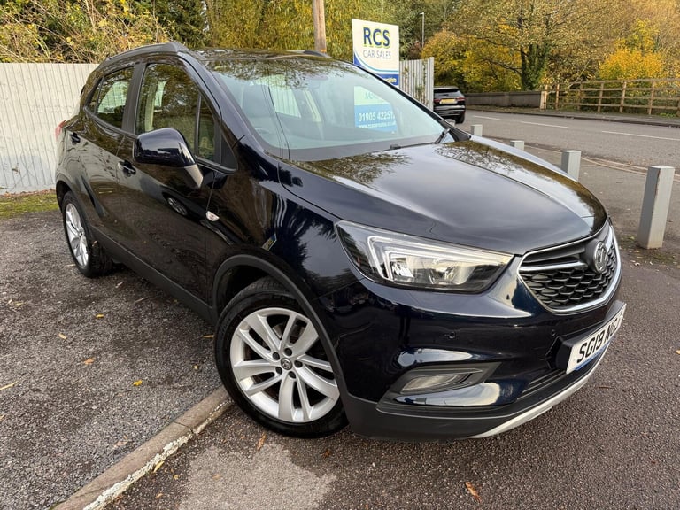 2019 Vauxhall Mokka X 1.4i Turbo ecoTEC Design Nav Euro 6 (s/s) 5dr HATCHBACK Petrol Manual
