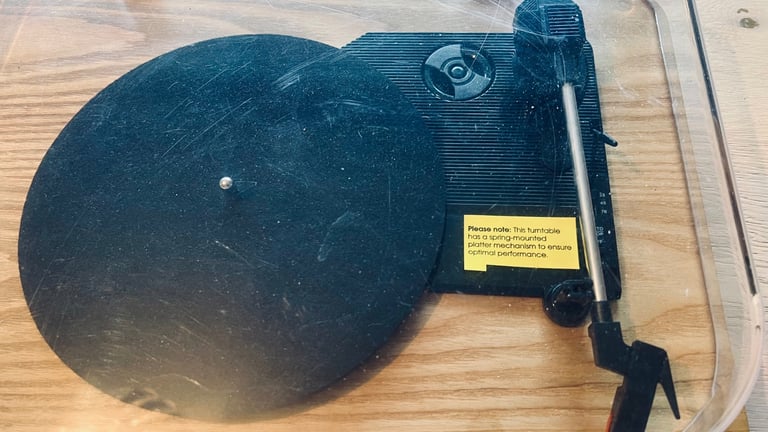 Ion music turntable