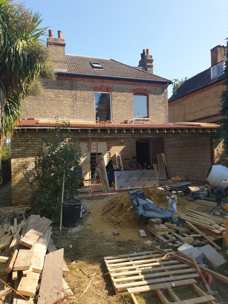 image for Loft Extension Conversions  New Builds Renovations Roof  Dormer Velux Construction House