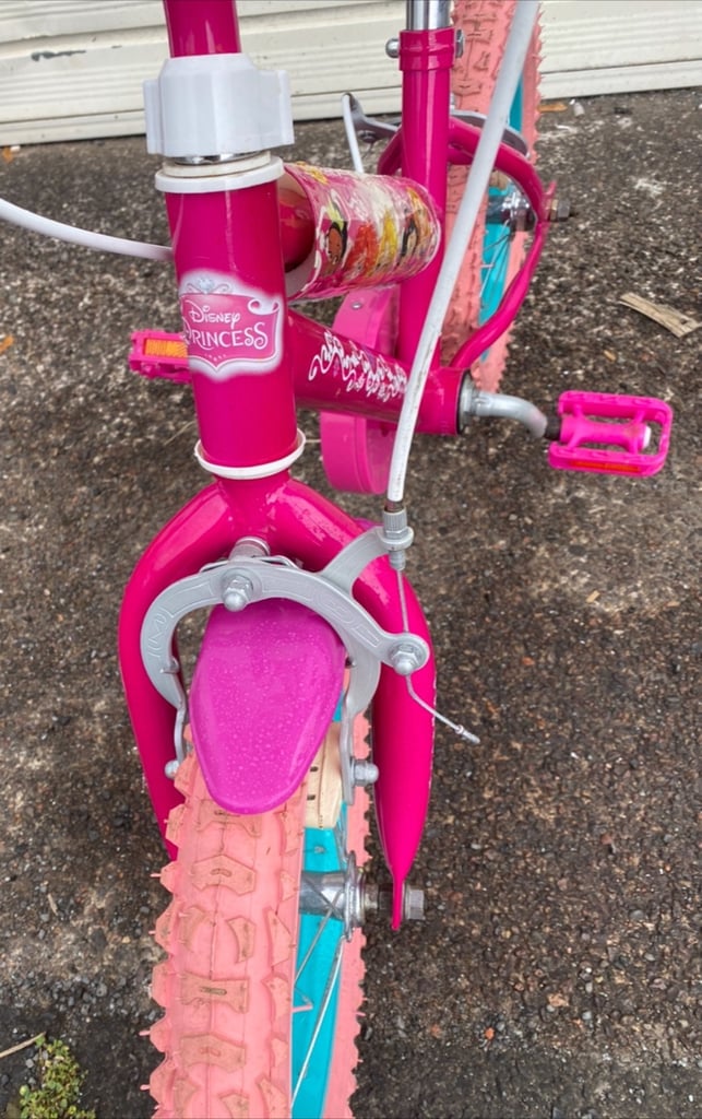 Girls bike 14” vgc