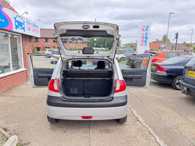 2007 Hyundai Getz 1.1 GSI 3dr HATCHBACK PETROL Manual