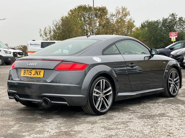 2015 Audi TT 2.0T FSI S Line 2dr Coupe PETROL Manual