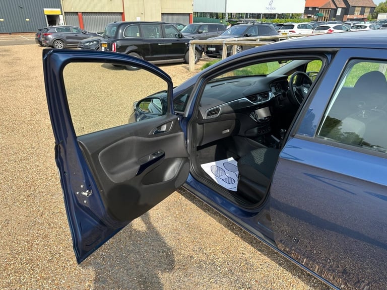 2015 Vauxhall Corsa 1.2i Excite Euro 6 5dr (a/c) HATCHBACK Petrol Manual