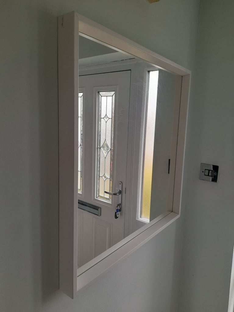 Three ( 3 ) Large Ikea NISSEDAL Square Mirrors . Each Measures 65 Cms x 65 Cms . £15 Each . 