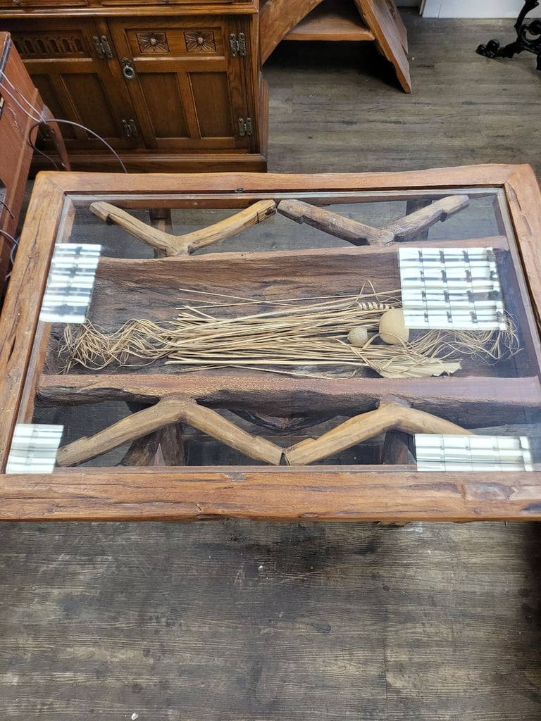 Unusual coffee table 