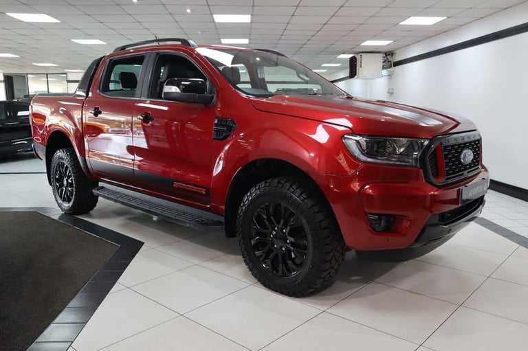 2022 72 FORD RANGER 2.0 ECOBLUE STORMTRAK PICKUP DOUBLE CAB 4DR DIESEL AUTO 4WD